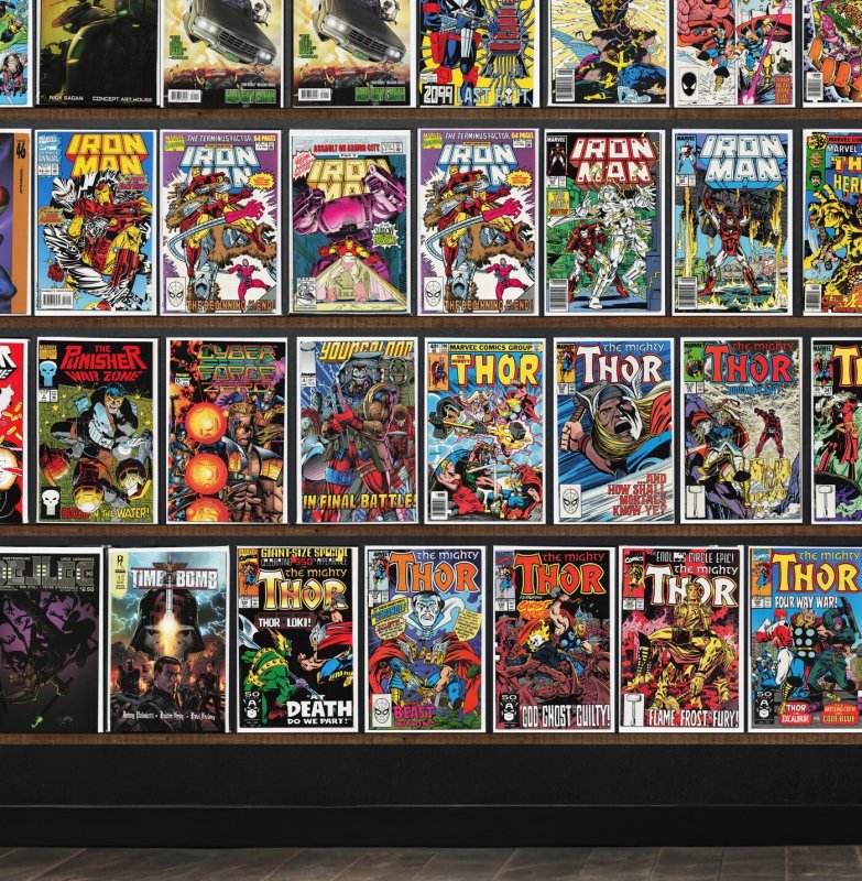 Huge Lot 150+ Comics with Thor, The Mighty Thor, Archer & Armstrong & More!