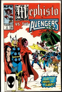 Mephisto Vs. ... #4 (1987) The Avengers