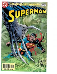 12 DC Superman Comics # 198 199 200 201 202 203 204 205 206 207 208 209 GK45