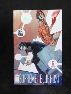 Supreme Blue Rose #6  IMAGE Comics 2015 NM-  Signed By Tula Lotay