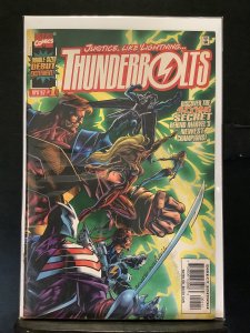 Thunderbolts #1 (1997)