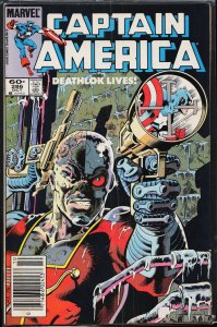 Captain America #286 (1983) Captain America