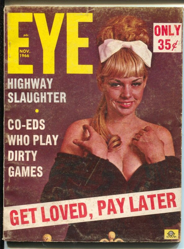 Eye 11/1966-short running title-cheesecake pix-VG 