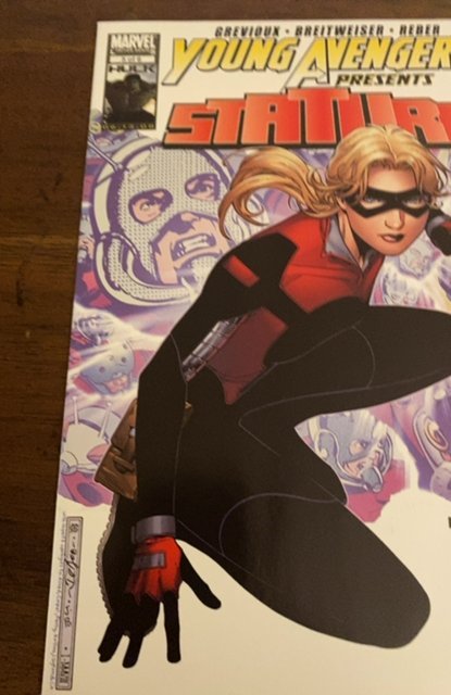 Young Avengers Presents #5 (2008)presents statire