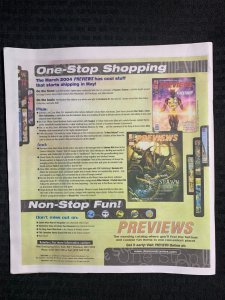 2004 COMICS BUYERS GUIDE Newspaper #1582 FN+ 6.5 Green Lantern Homecoming