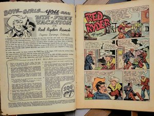 RED RYDER COMICS #108 GD/VG (Dell 1952) Fred Harman Art | Pre-Code | Golden Age