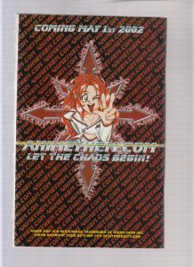 SUPER MANGA BLAST! #21 - Shadow Star (8/8.5) 2002