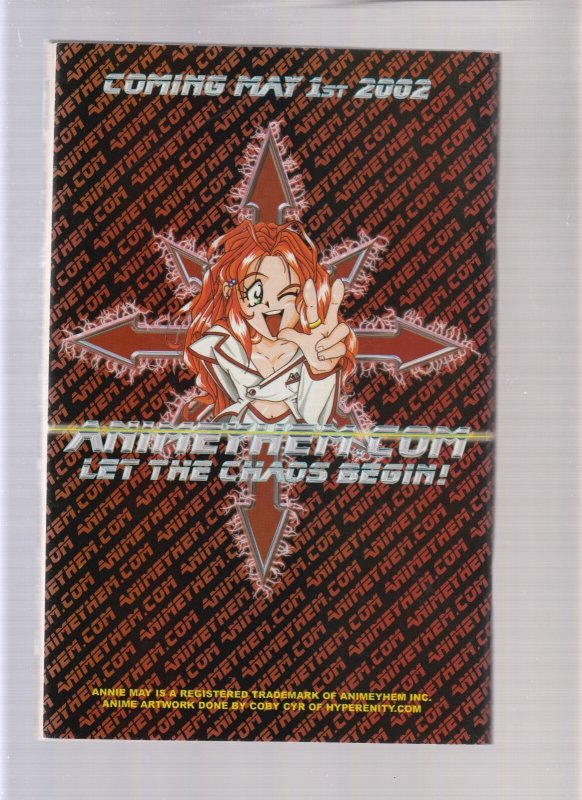 SUPER MANGA BLAST! #21 - Shadow Star (8/8.5) 2002