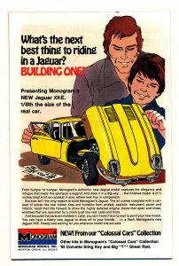 Kobra (1976 DC) #1-7 FN+/NM- Complete series