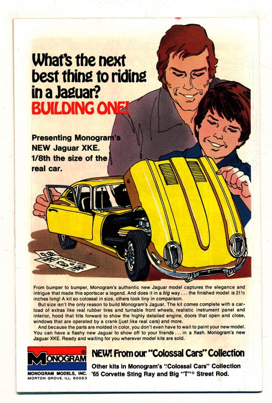 Kobra (1976 DC) #1-7 FN+/NM- Complete series