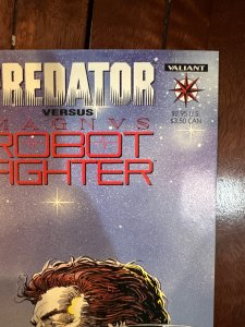 Predator versus Magnus Robot Fighter #2 (1993)