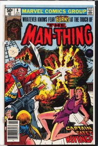 Man-Thing #8 (1981) Man-Thing