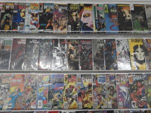 Huge Lot of 140+ Comics W/ Wolverine, Spawn, Quasar, +More! Avg. VF- Condition!