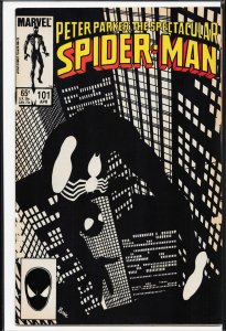 The Spectacular Spider-Man #101 (1985) Spider-Man