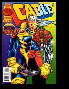 12 Cable Marvel Comics # 36 37 38 39 40 41 42 43 44 45 46 47 X-Men Wolverine GK6 