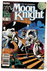 Moon Knight #2--Vol. 2--1st Dr. Arthur Harrow--comic book--NEWSSTAND