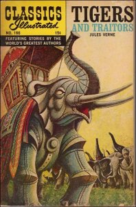 Classics Illustrated (Gilberton) #166 (2nd) FAIR ; Gilberton | low grade comic T