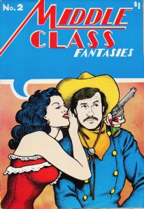 Middle Class Fantasies #2 (1976) The Frogman