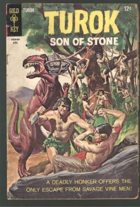 TUROK SON OF STONE 7 ISSUE LOT!! #60-126;retail=50.00