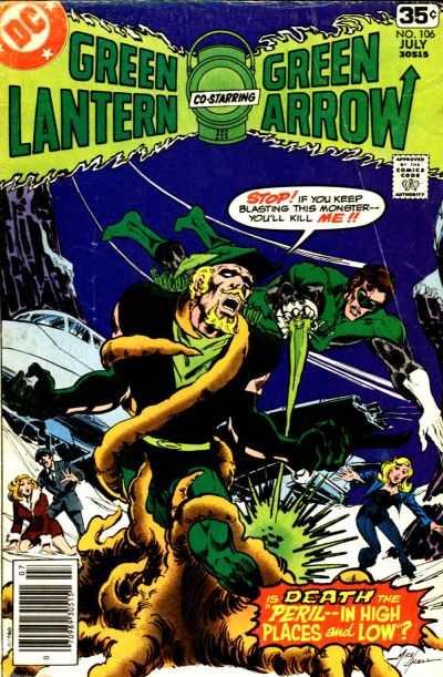 Green Lantern (1960 series) #106, VF (Stock photo)