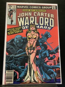 John Carter Warlord of Mars #11 (1978)