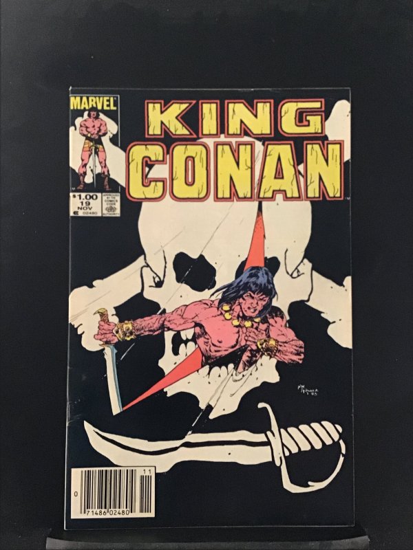 King Conan #19 (1983) Conan