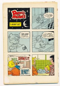 Dennis the Menace (1953) #53 FR/GD