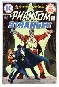 Phantom Stranger #34 Dr. Thirteen Ghost-Breaker DC (1974) G/VG