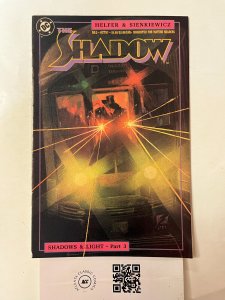 The Shadow Shadows and Light #3 VF DC Comic Book Batman Denny O'Neil  4 HH10
