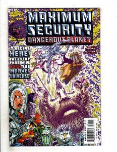 Maximum Security Dangerous Planet #1 (2000) OF43