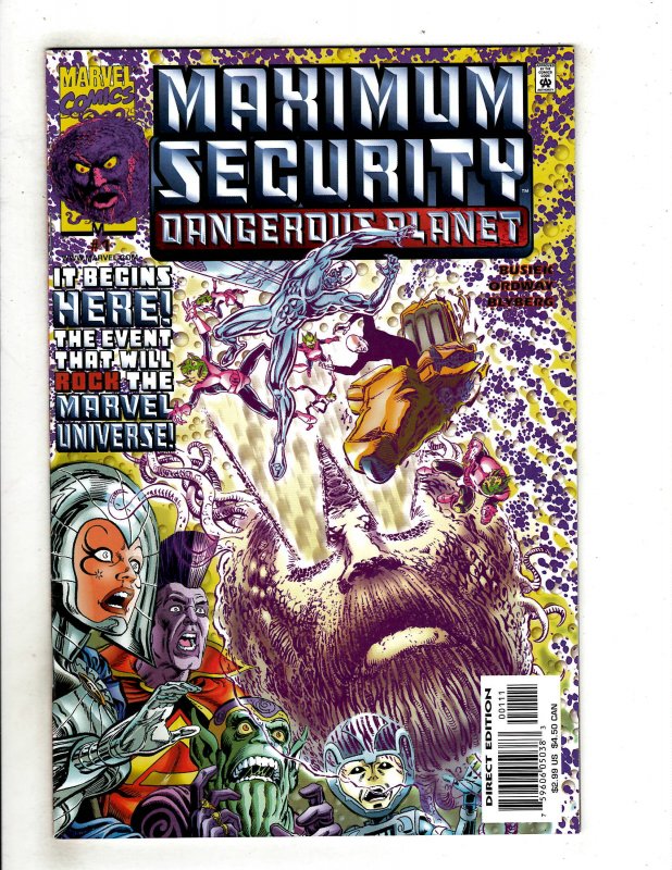 Maximum Security Dangerous Planet #1 (2000) OF43