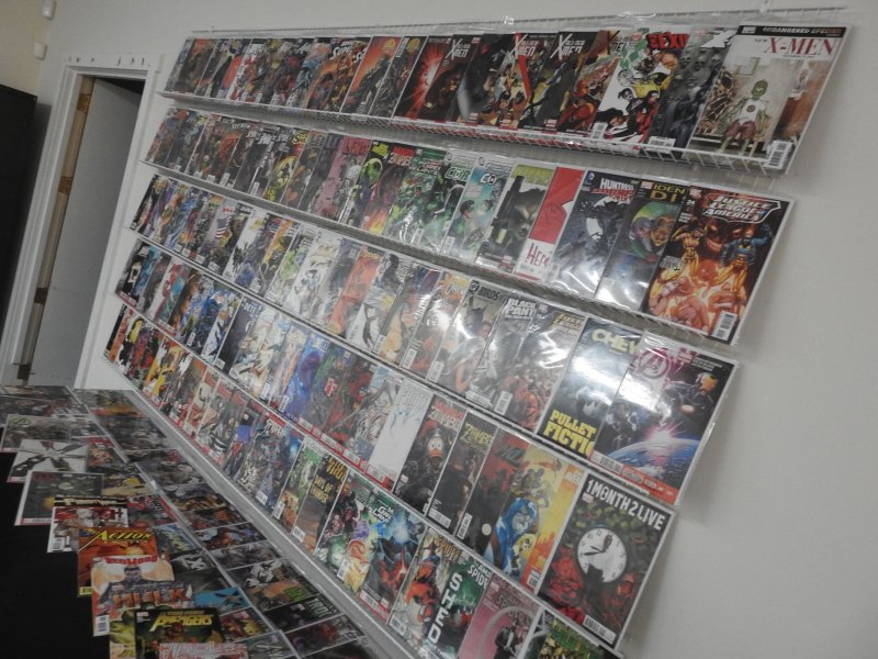 Huge Lot of 170+ Comics W/ X-Men, Daredevil, Green Lantern! Avg. FN+ Condition!