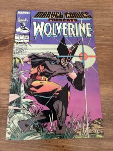Marvel Comics Presents # 1 NM Comic Book Weapon X Wolverine X-Men 6 J303