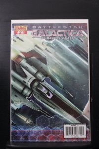 Battlestar Galactica Season Zero #2 Stjepan Sejic Cover (2007)