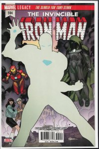 Invincible Iron Man #594 (2018) Iron Man