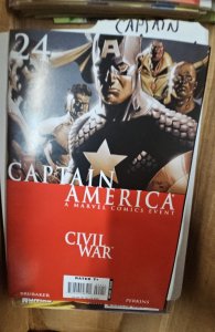Captain America #24 (2007)