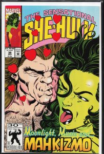 The Sensational She-Hulk #38 (1992) She-Hulk