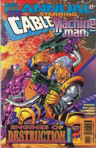 Cable/Machine Man Annual 98