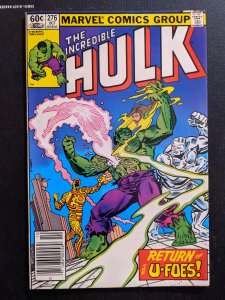 The Incredible Hulk #276 (1982)