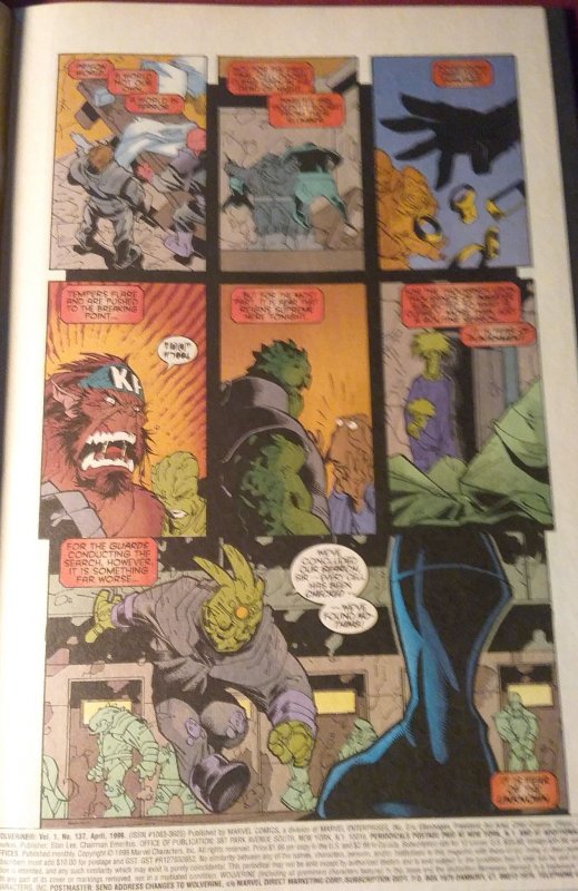 Wolverine #137 (1999)