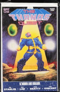The Thanos Quest #1 (1990) Thanos