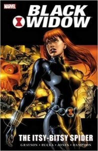 BLACK WIDOW ITSY BITSY SPIDER TP - MARVEL COMICS - 2016