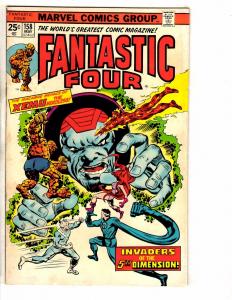 Fantastic Four # 158 VG/FN Marvel Comic Book Thing Dr. Doom Human Torch Xemu PP1