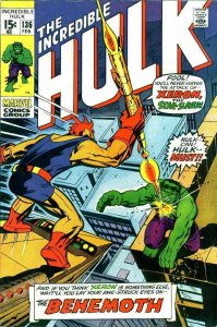 Incredible Hulk, The #136 VG ; Marvel | low grade comic Roy Thomas Herb Trimpe