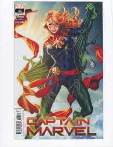 Captain Marvel #11 (2019) Reveals Star possesses the Reality Stone