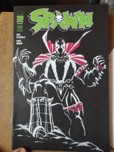 Spawn #330 Original Cover Sketch by Jordi Tarragona – Signed Image Comics Art