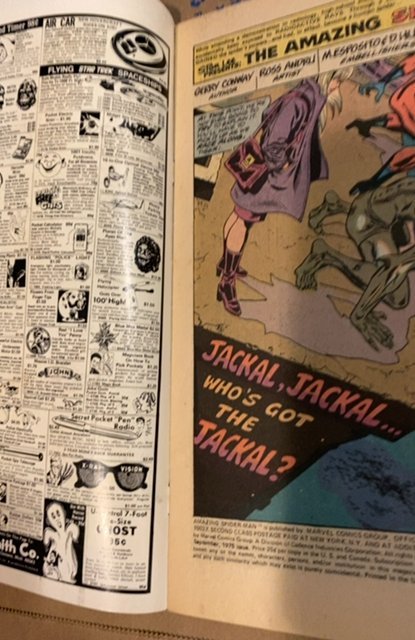 The Amazing Spider-Man #148 (1975)The jackal/tarantula