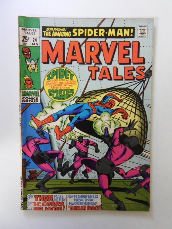 Marvel Tales #24 FN- condition