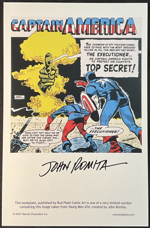 JOHN ROMITA...AND ALL THAT JAZZ! - 1st print - 9.2 - Signed bookplate edition