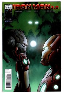 Iron Man 2.0 #3 (2011) War Machine